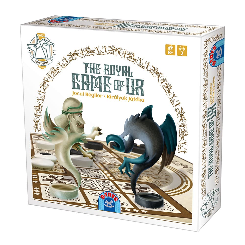 The Royal Game of UR Un jeu d'adresse et de stratégie de l